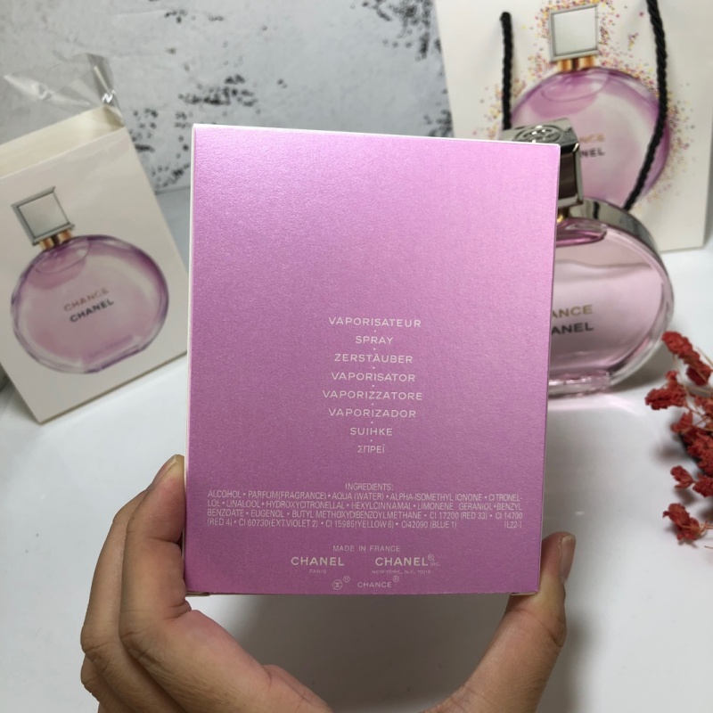 CHANEL Chance Eau Tendre Eau de Parfum – Floral Fruity Perfume for Women