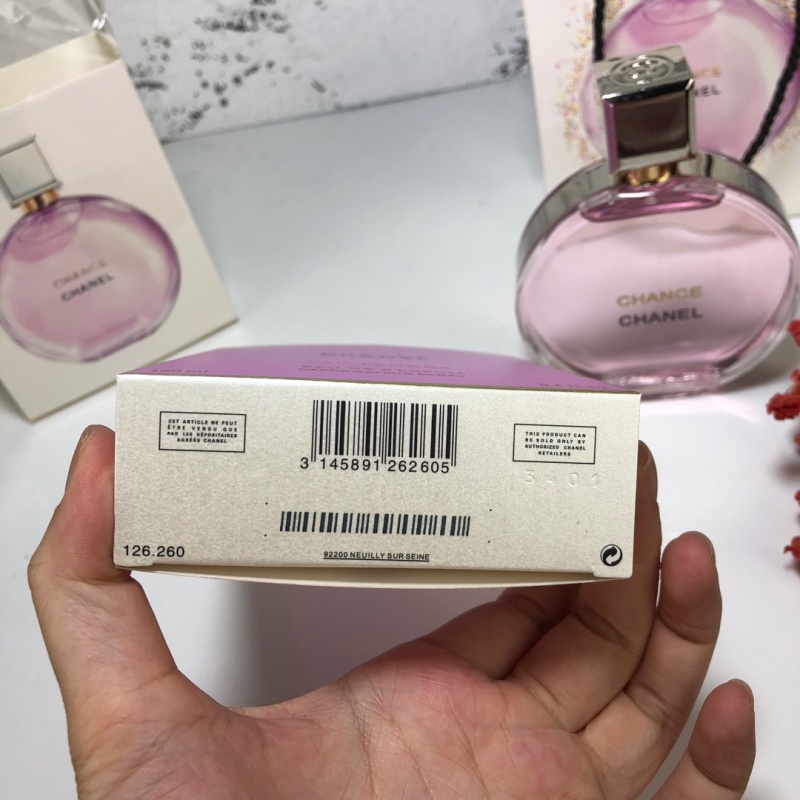 CHANEL Chance Eau Tendre Eau de Parfum – Floral Fruity Perfume for Women