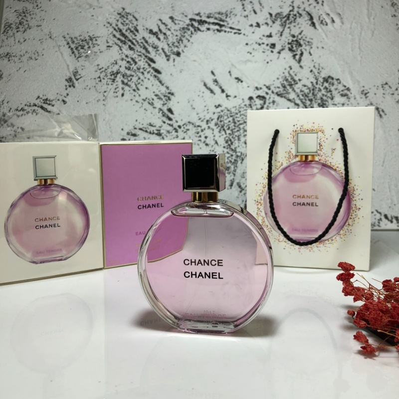 CHANEL Chance Eau Tendre Eau de Parfum – Floral Fruity Perfume for Women