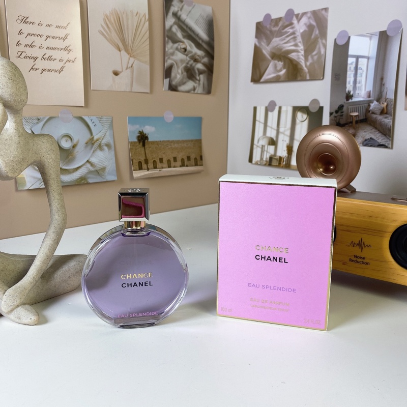 CHANEL Chance Eau Splendide Eau de Toilette – Citrus Floral Perfume for Women