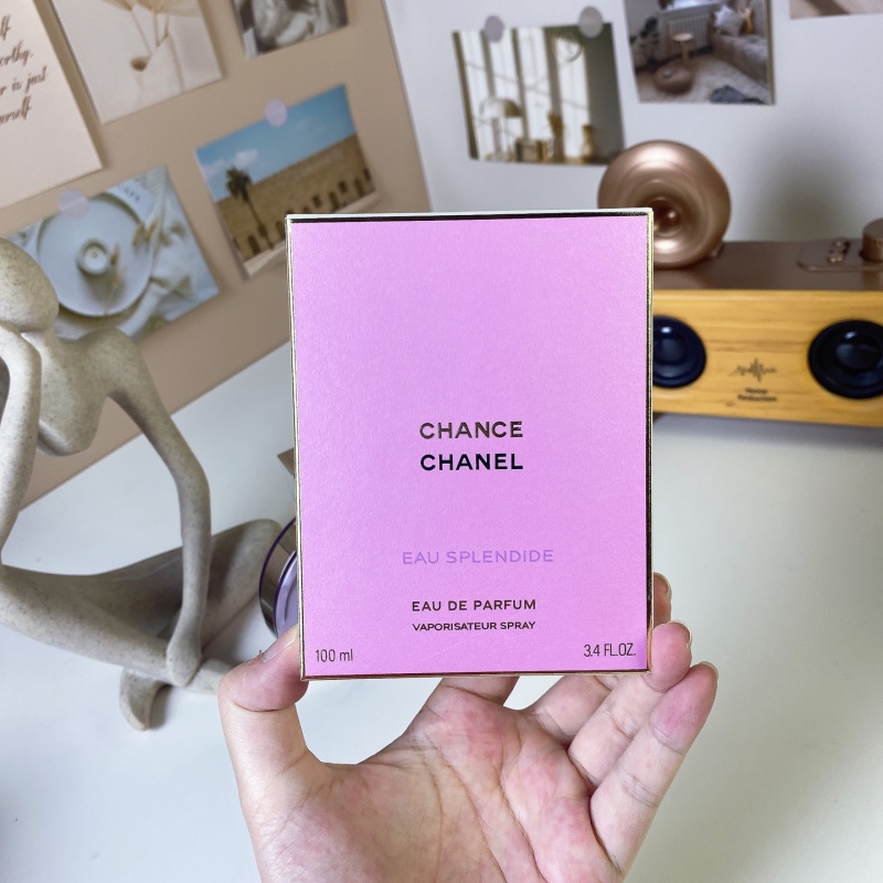 CHANEL Chance Eau Splendide Eau de Toilette – Citrus Floral Perfume for Women