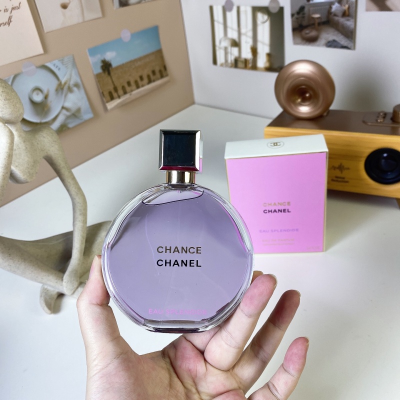 CHANEL Chance Eau Splendide Eau de Toilette – Citrus Floral Perfume for Women