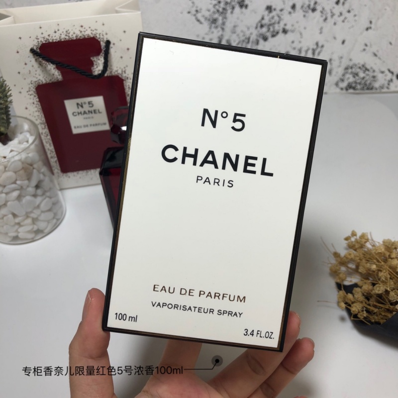 CHANEL N°5 Eau de Parfum Limited Edition Red Luxury Women Perfume Fragrance
