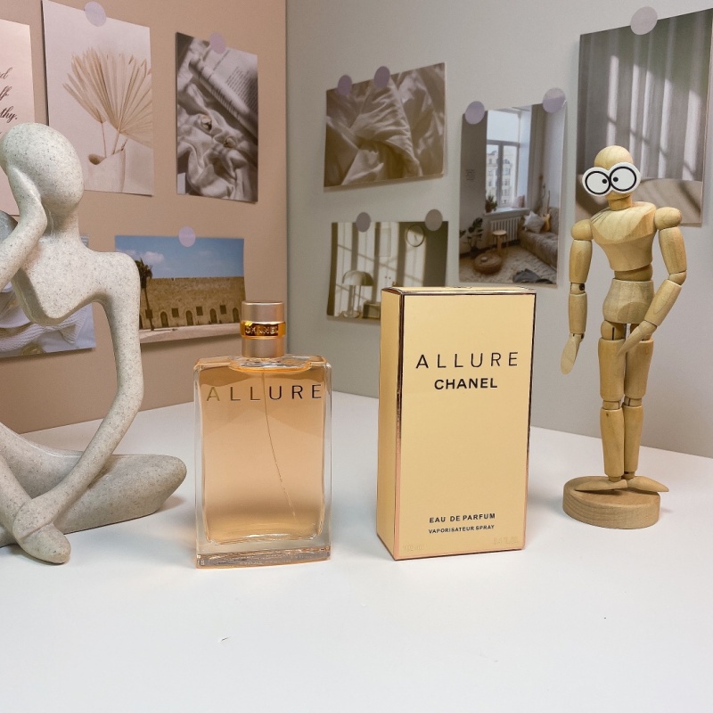 CHANEL Allure Eau de Parfum for Women – Timeless Floral Oriental Fragrance