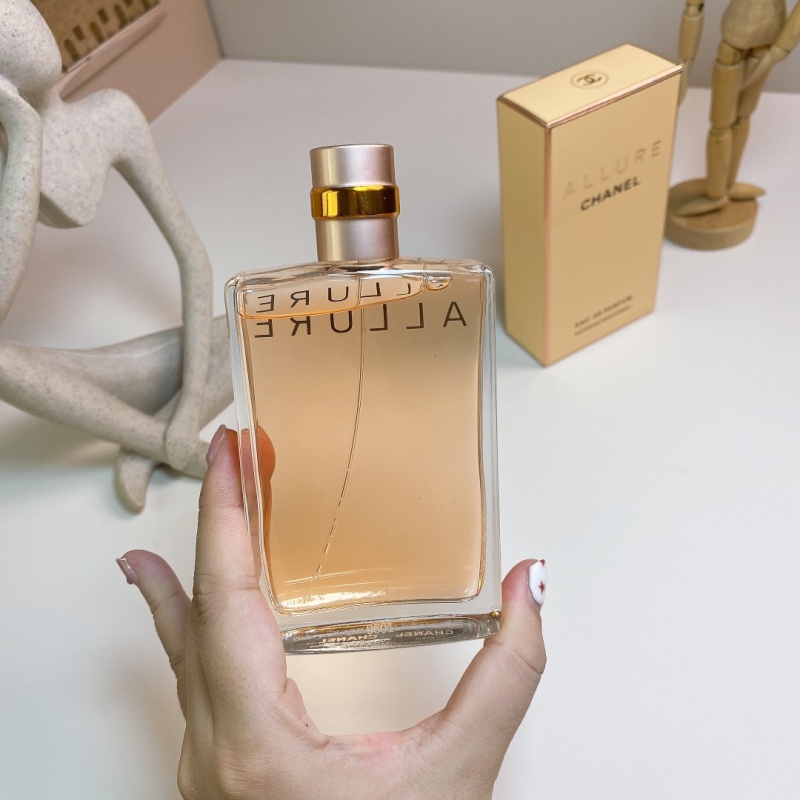 CHANEL Allure Eau de Parfum for Women – Timeless Floral Oriental Fragrance