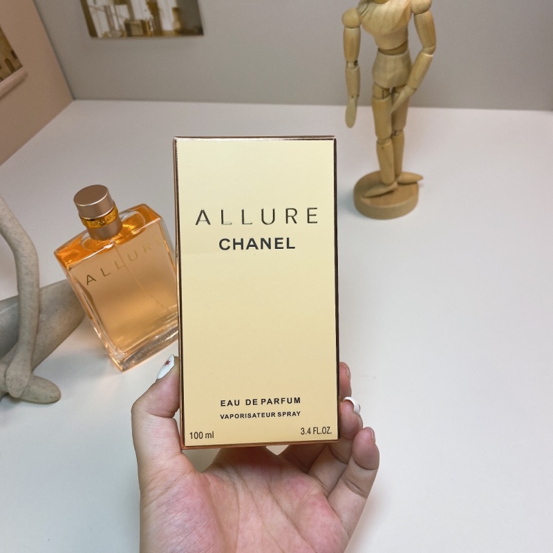 CHANEL Allure Eau de Parfum for Women – Timeless Floral Oriental Fragrance