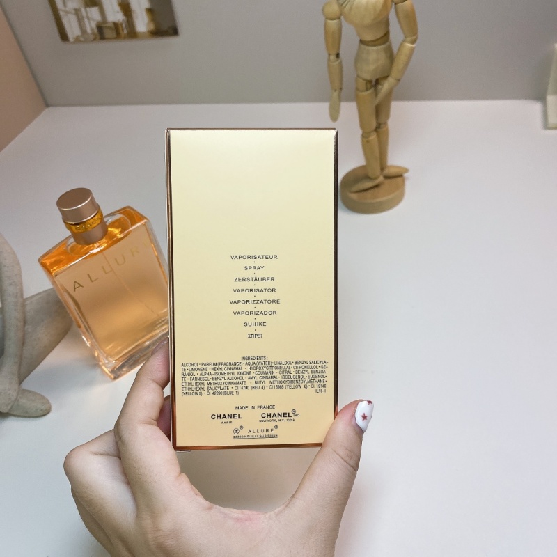 CHANEL Allure Eau de Parfum for Women – Timeless Floral Oriental Fragrance