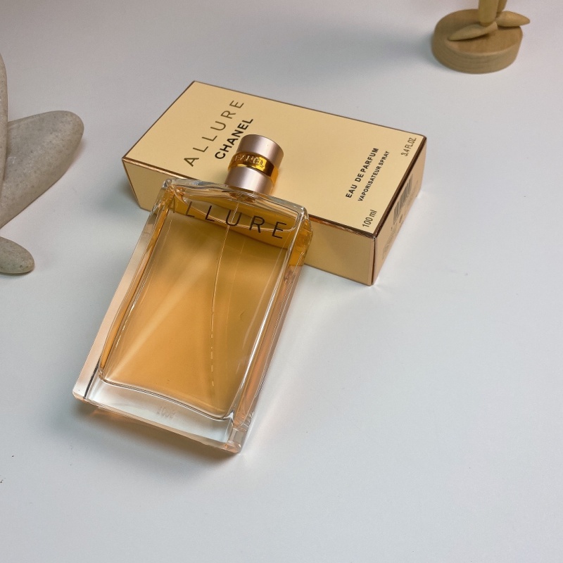 CHANEL Allure Eau de Parfum for Women – Timeless Floral Oriental Fragrance