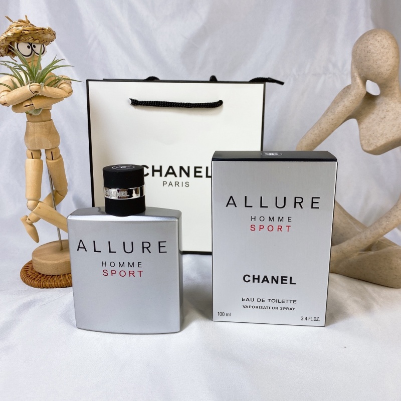 CHANEL Allure Homme Sport Eau de Toilette - Luxury Fresh Woody Cologne for Men