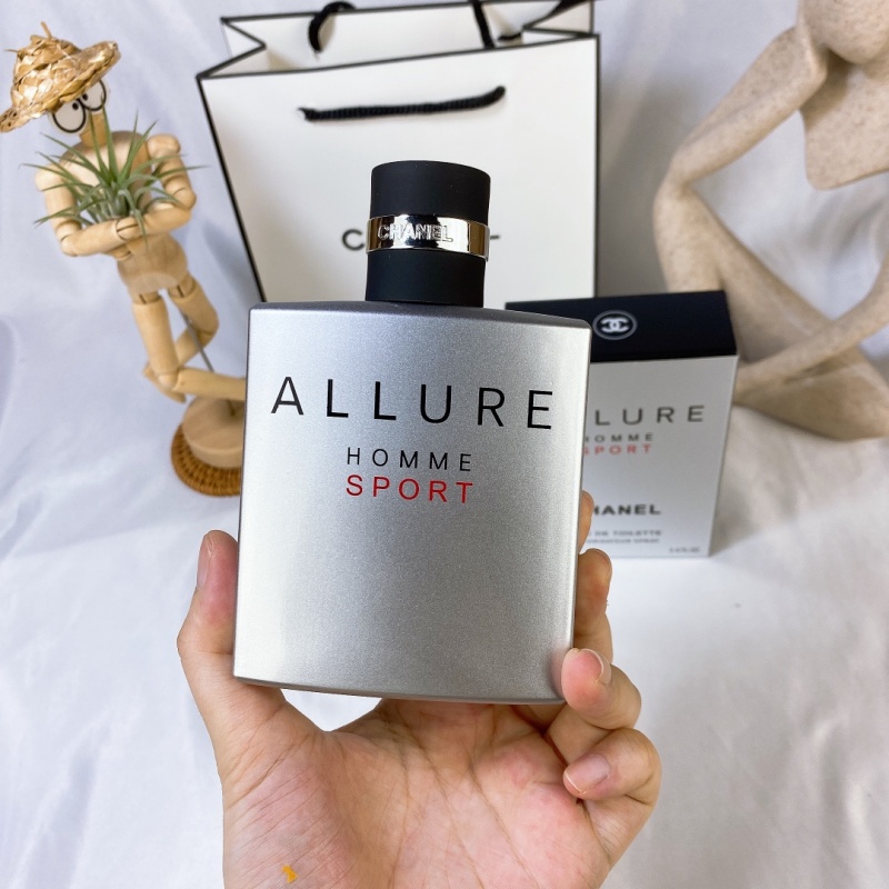 CHANEL Allure Homme Sport Eau de Toilette - Luxury Fresh Woody Cologne for Men