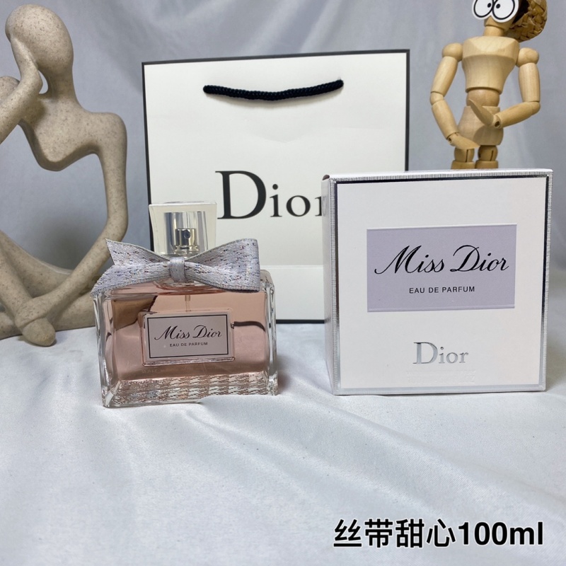 Miss Dior Eau de Parfum - Luxury Perfume for Women with Long-Lasting Fragrance 