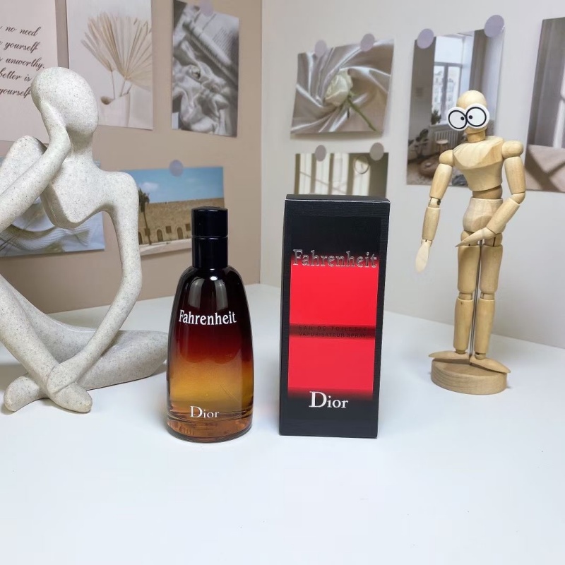 Dior Fahrenheit Eau de Toilette for Men – Wholesale Price Leather Spicy Cologne