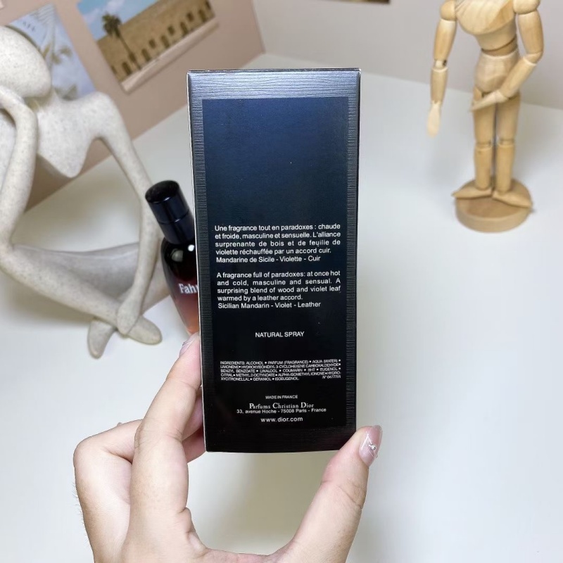 Dior Fahrenheit Eau de Toilette for Men – Wholesale Price Leather Spicy Cologne