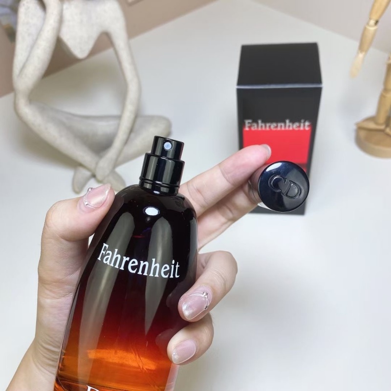 Dior Fahrenheit Eau de Toilette for Men – Wholesale Price Leather Spicy Cologne