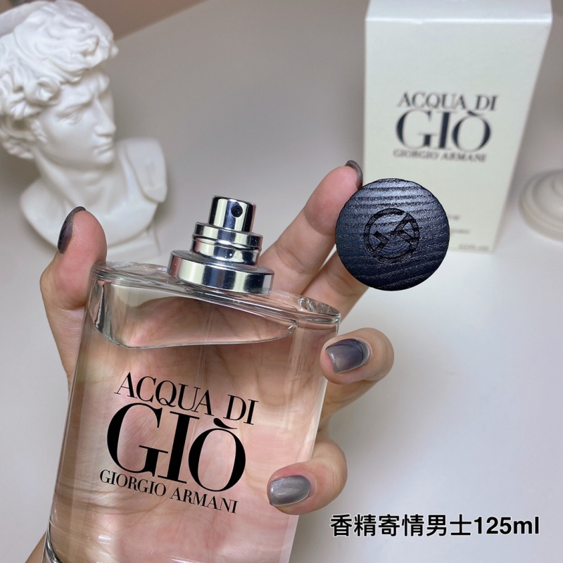 Armani Acqua di Giò Eau de Toilette for Men – Wholesale Price Fresh Aquatic Cologne