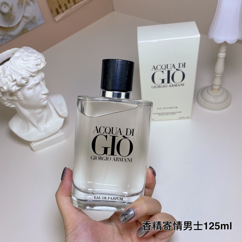 Armani Acqua di Giò Eau de Toilette for Men – Wholesale Price Fresh Aquatic Cologne