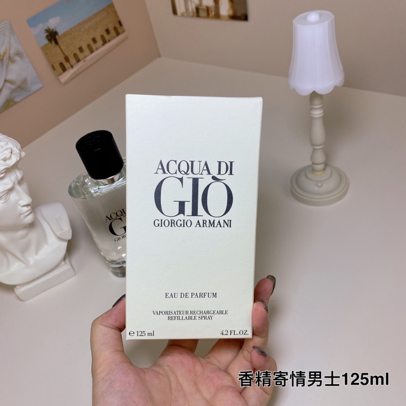 Armani Acqua di Giò Eau de Toilette for Men – Wholesale Price Fresh Aquatic Cologne