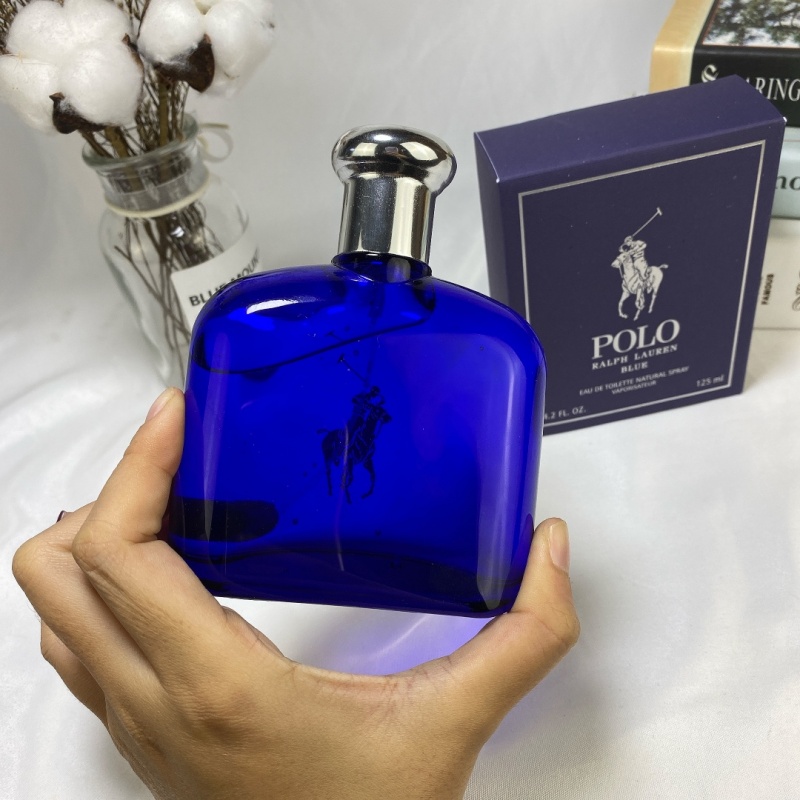 Polo Blue Eau de Toilette for Men | Aquatic Cologne | Factory Direct Wholesale Pricing