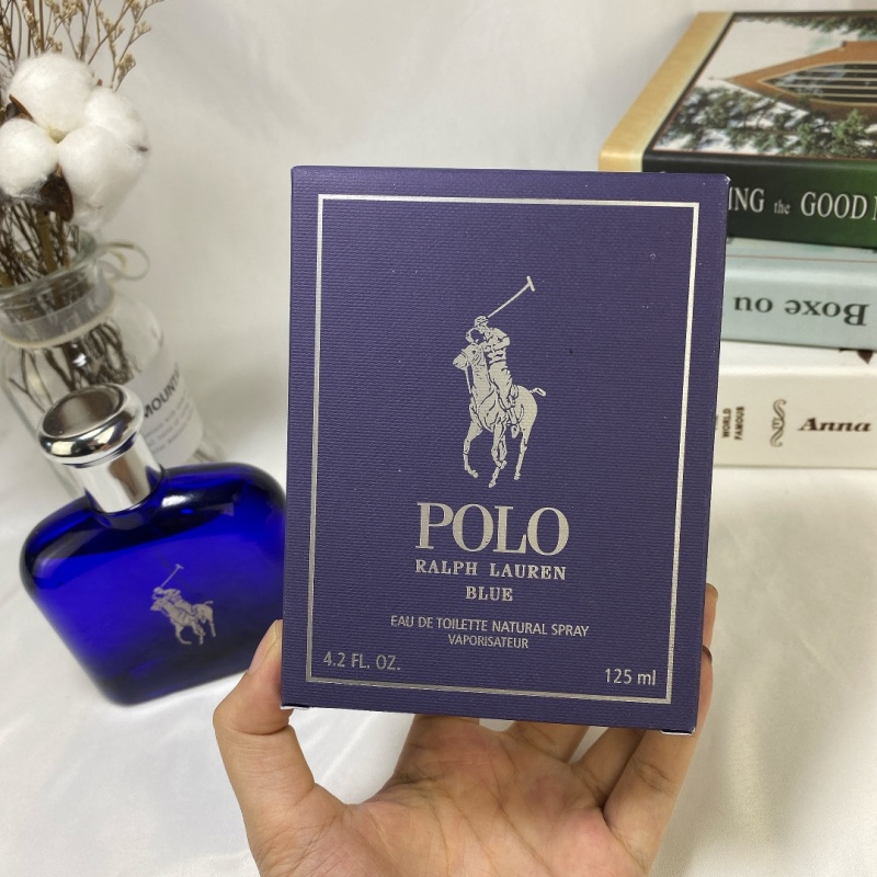 Polo Blue Eau de Toilette for Men | Aquatic Cologne | Factory Direct Wholesale Pricing