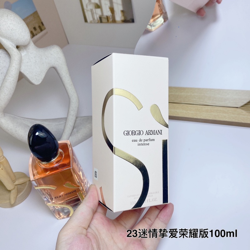 Giorgio Armani Si Passione Eclat De Parfum | Luxury Perfume 100% Authentic