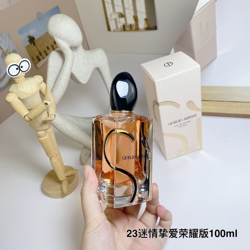 Giorgio Armani Si Passione Eclat De Parfum | Luxury Perfume 100% Authentic