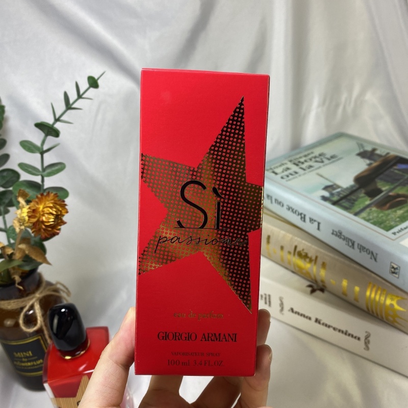 Giorgio Armani Sì Passione Limited Edition Eau de Parfum – Discount Wholesale Price