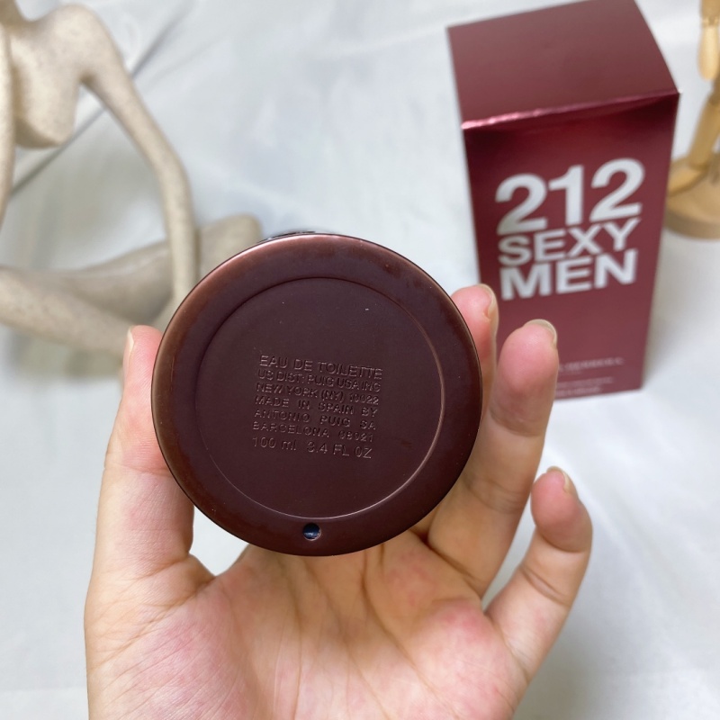 212 Sexy Men Eau de Toilette | Premium Fragrance for Men - Wholesale Supplier