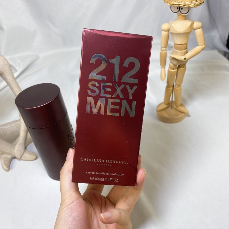 212 Sexy Men Eau de Toilette | Premium Fragrance for Men - Wholesale Supplier