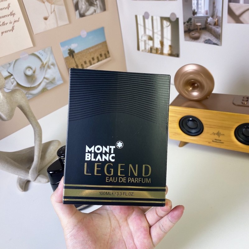 Montblanc Legend Eau de Parfum | Long-Lasting Luxury Men's Cologne Perfume