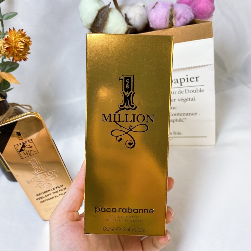 Paco Rabanne 1 Million Eau de Toilette | Men's Cologne Fragrance - Bulk Discounts