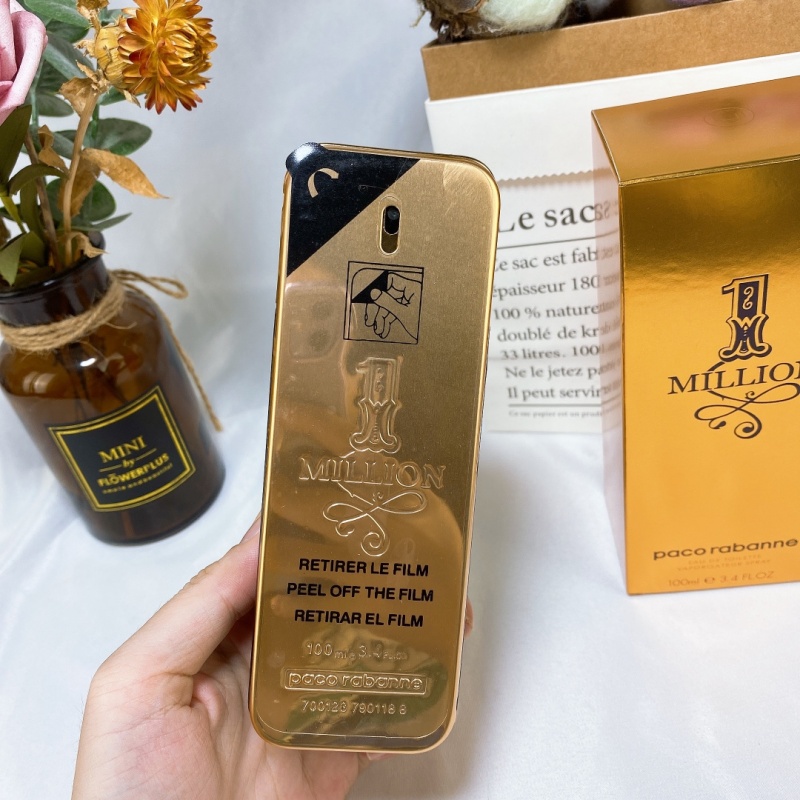 Paco Rabanne 1 Million Eau de Toilette | Men's Cologne Fragrance - Bulk Discounts