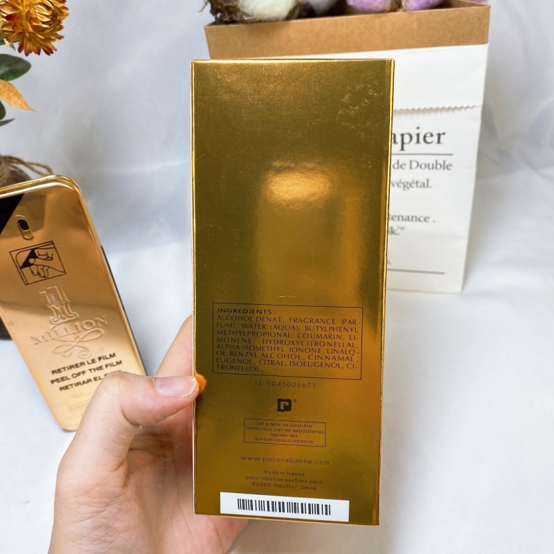 Paco Rabanne 1 Million Eau de Toilette | Men's Cologne Fragrance - Bulk Discounts