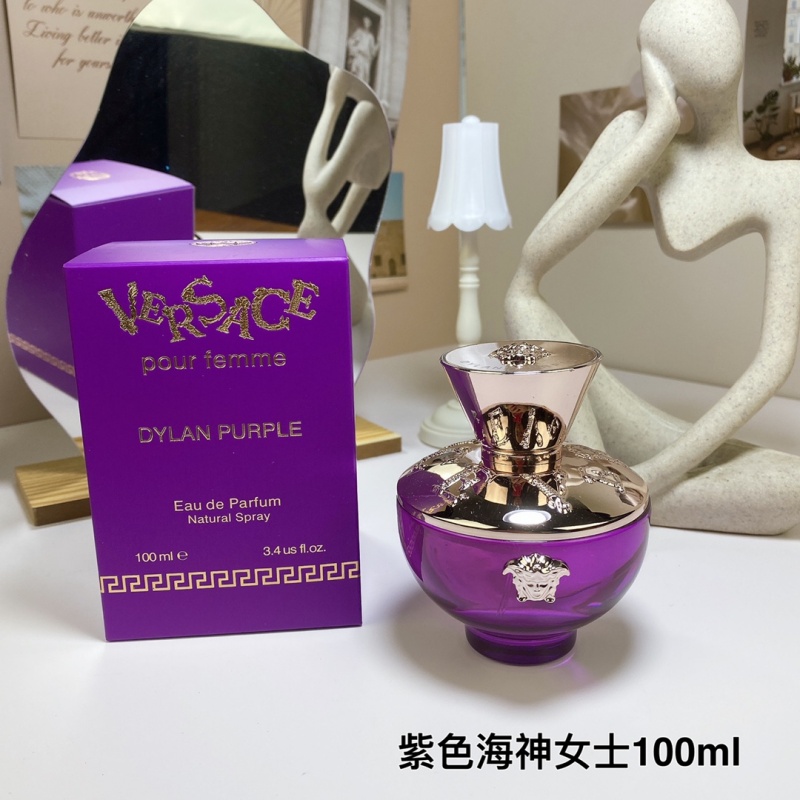 Versace Dylan Purple Pour Femme Eau de Parfum |Authentic Versace Perfumes At Factory Wholesale