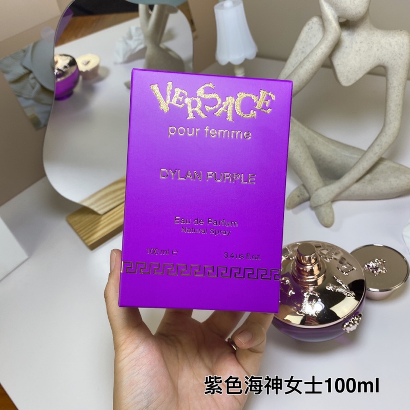 Versace Dylan Purple Pour Femme Eau de Parfum |Authentic Versace Perfumes At Factory Wholesale