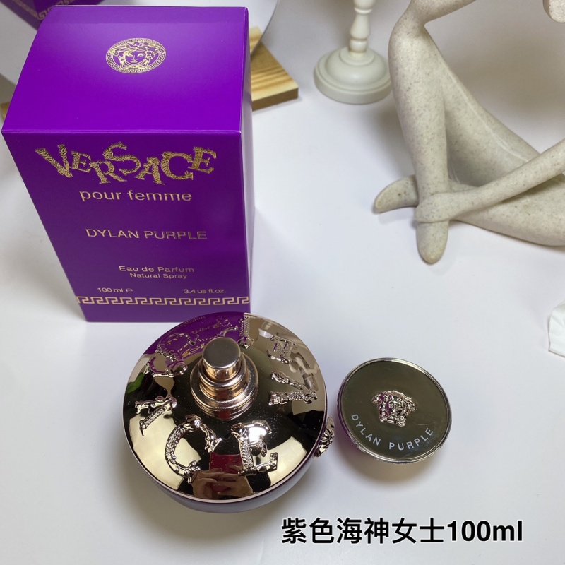 Versace Dylan Purple Pour Femme Eau de Parfum |Authentic Versace Perfumes At Factory Wholesale