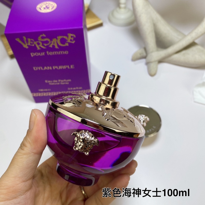 Versace Dylan Purple Pour Femme Eau de Parfum |Authentic Versace Perfumes At Factory Wholesale