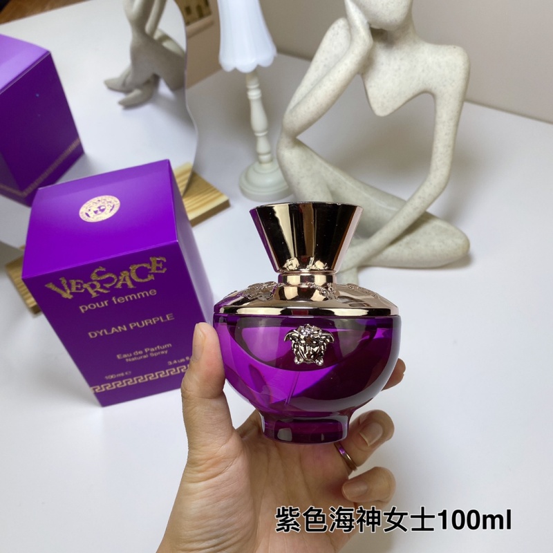 Versace Dylan Purple Pour Femme Eau de Parfum |Authentic Versace Perfumes At Factory Wholesale