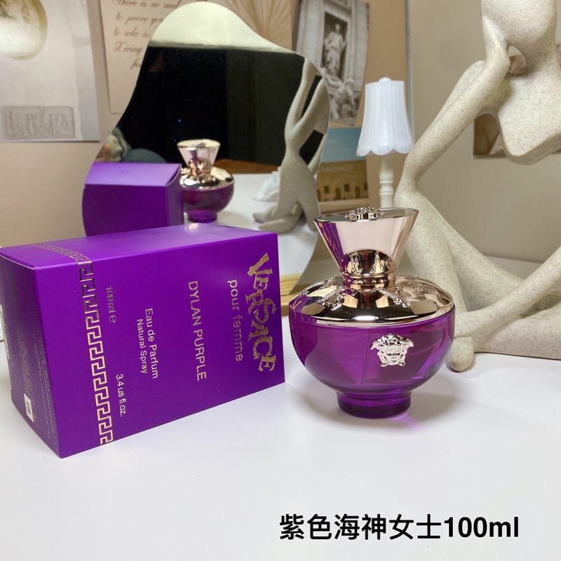 Versace Dylan Purple Pour Femme Eau de Parfum |Authentic Versace Perfumes At Factory Wholesale