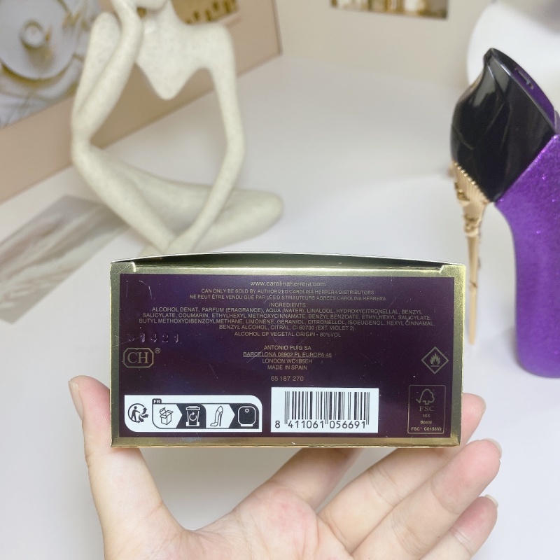 CH Good Girl Dazzling Garden Eau de Parfum 80ml | Long-lasting women's Fragrance