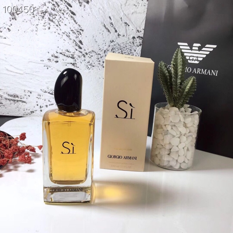 Giorgio Armani Si Eau de Parfum | Luxury Women's Perfume - Long-lasting Fragrance