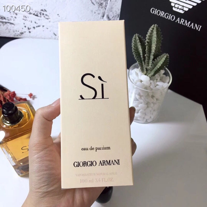 Giorgio Armani Si Eau de Parfum | Luxury Women's Perfume - Long-lasting Fragrance
