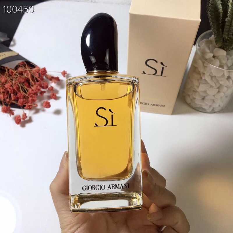 Giorgio Armani Si Eau de Parfum | Luxury Women's Perfume - Long-lasting Fragrance