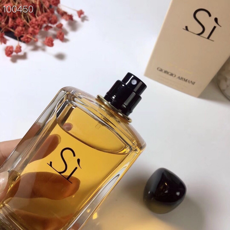 Giorgio Armani Si Eau de Parfum | Luxury Women's Perfume - Long-lasting Fragrance
