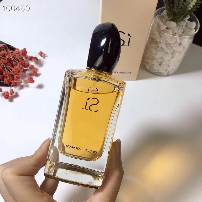 Giorgio Armani Si Eau de Parfum | Luxury Women's Perfume - Long-lasting Fragrance