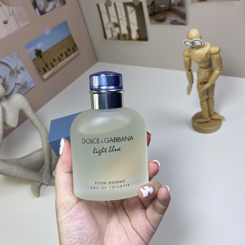Dolce & Gabbana Light Blue Pour Homme Eau de Toilette | Premium Men's Summer Fragrance