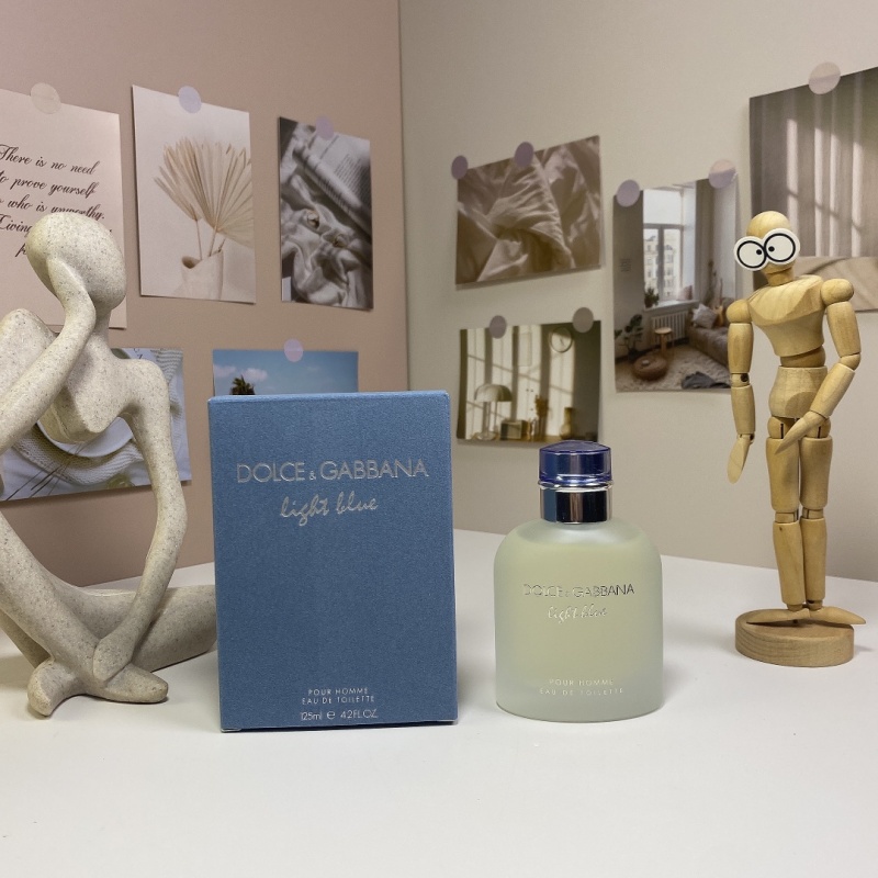 Dolce & Gabbana Light Blue Pour Homme Eau de Toilette | Premium Men's Summer Fragrance