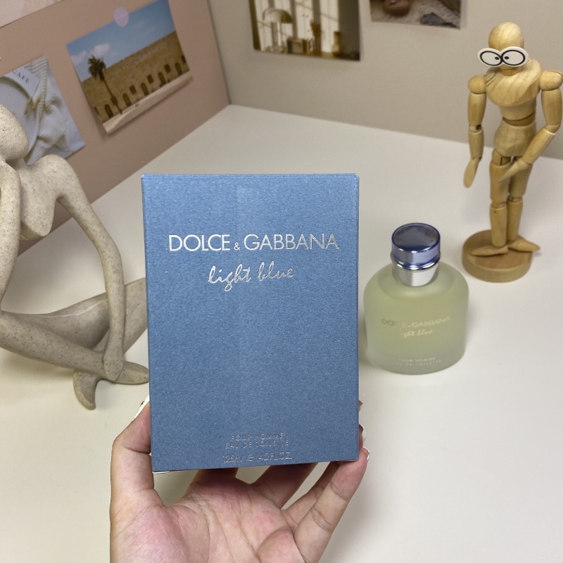 Dolce & Gabbana Light Blue Pour Homme Eau de Toilette | Premium Men's Summer Fragrance