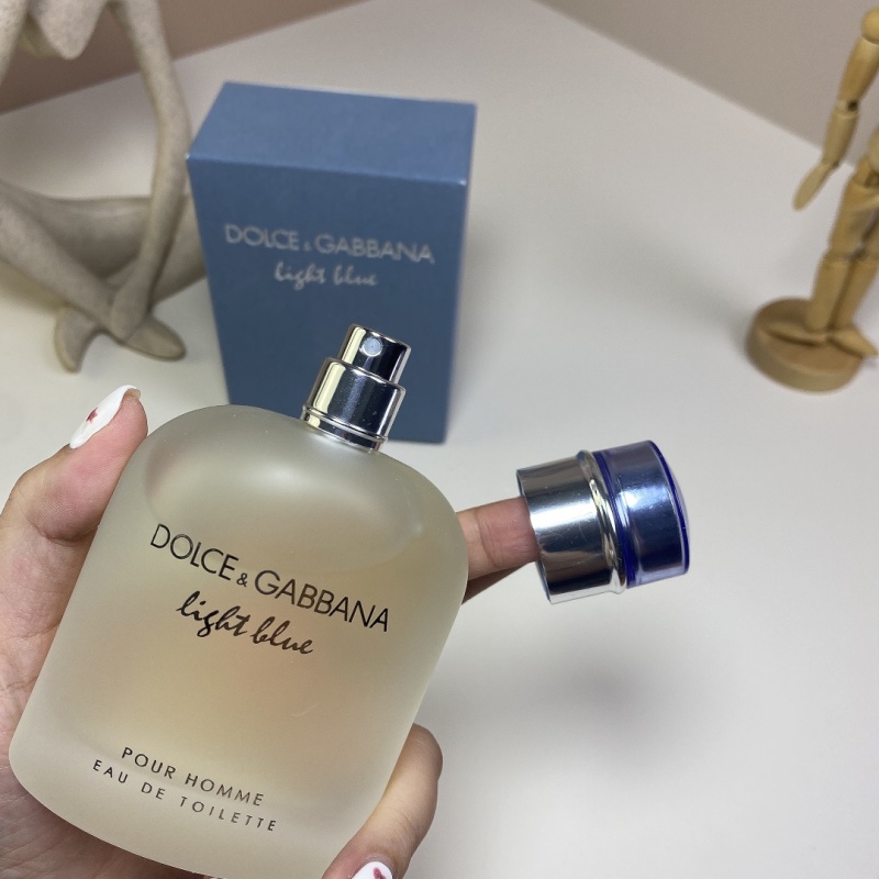 Dolce & Gabbana Light Blue Pour Homme Eau de Toilette | Premium Men's Summer Fragrance