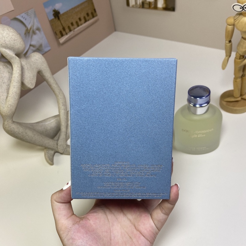 Dolce & Gabbana Light Blue Pour Homme Eau de Toilette | Premium Men's Summer Fragrance