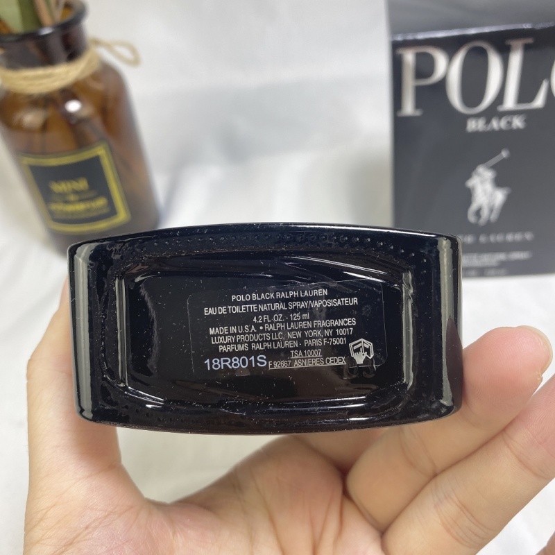 Polo Black by Ralph Lauren Eau de Toilette | Luxury Men's Fragrance - Wholesale Bulk Prices